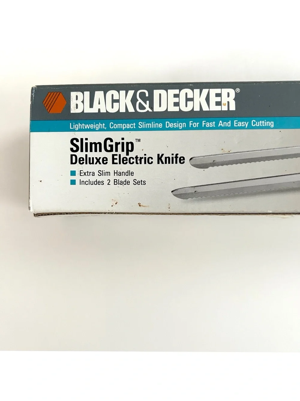 Black and Decker SlimGrip Deluxe Electric Knife EK200